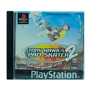 Jogo Tony Hawk's Pro Skater 2 - PS1 (Europeu)