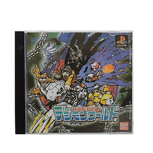 Jogo Digimon World - PS1 (Japonês)