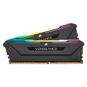 Kit Memória Ram Vengeance Pro, Preta, 2x8GB, DDR4, 3000MHz - Corsair