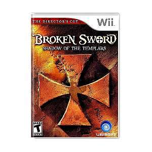 Jogo Broken Sword: Shadow of the Templars (The The Director's Cut) - WII