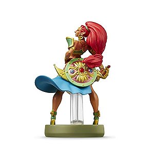 Nintendo Amiibo: Urbosa - The Legend of Zelda: Breath of the Wild - Wii U e New Nintendo 3DS