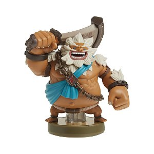 Nintendo Amiibo: Daruk - The Legend of Zelda: Breath of the Wild - Wii U e New Nintendo 3DS