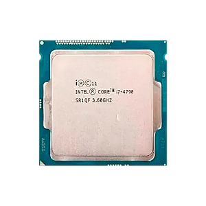 Processador Intel Core I7-4790, LGA 1150, 4ª Gen, 3.60GHz - Intel