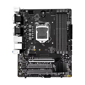 Placa Mãe H97M-PRO, Intel, LGA 1150, DDR3 - Machinist