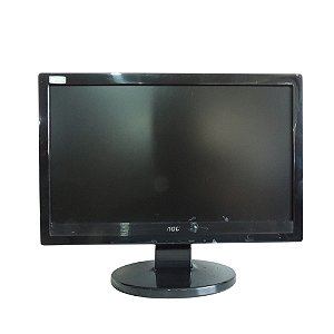 Monitor 15,6" LCD widescreen - AOC (Leia a Descrição)