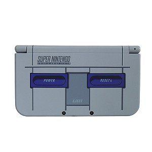 Console New Nintendo 3DS XL (Edição Super Nintendo Entertainment System) - Nintendo