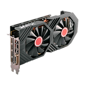 Placa de Vídeo RX 580, 8GB VRAM, GDDR5, 256-bit - XFX