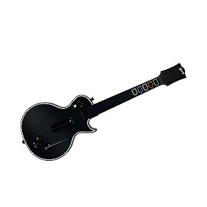 Guitarra Gibson Les Paul Guitar Hero (Item decorativo - Não funciona)