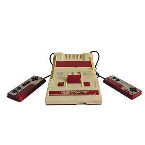 Console Famicom Family Computer - Nintendo