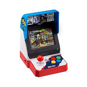 Console Neo Geo Arcade Mini International C/ 40 Jogos - SNK