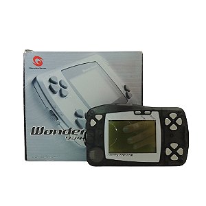 Console Portátil Wonder Swan Seketon Black - Bandai