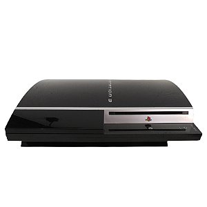 Console PlayStation 3 FAT - Sony (Item Decorativo - NÃO FUNCIONA)