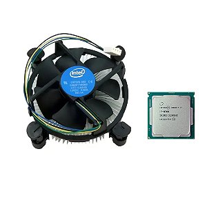 Processador Intel Core I7-8700, LGA 1151, 8ª Gen, 3.20GHz - Intel