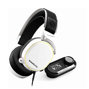 Headset Gamer Arctis Pro Com Fio + Gamedac - Steel Series