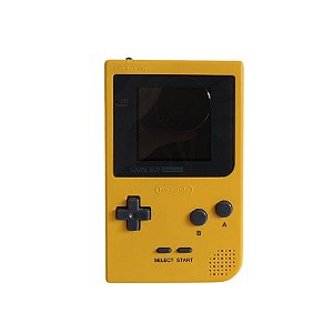 Console Game Boy Pocket Amarelo - Nintendo