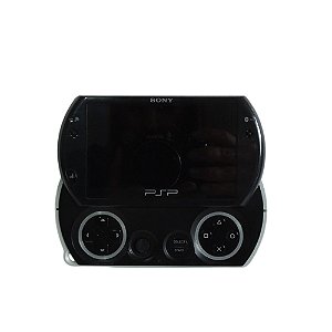 Console PSP Go PlayStation Portátil N1001 - Sony