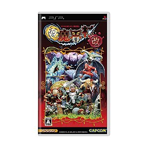 Jogo Goku Makai-Mura Kai - PSP (Japonês)