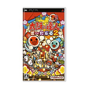 Jogo Taiko no Tatsujin Portable 2 - PSP (Japonês)