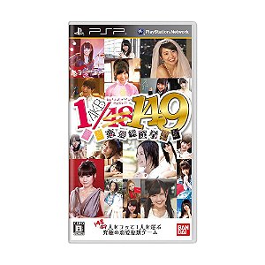Jogo AKB1/149: Renai Sousenkyo - PSP (Japonês)