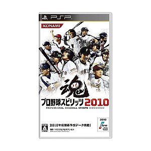 Jogo Pro Yakyuu Spirits 2010 - PSP (Japonês)