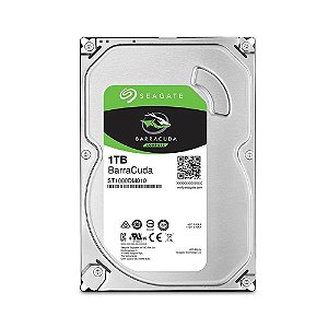 HD 1TB Sata 3,5" Barracuda - Seagate