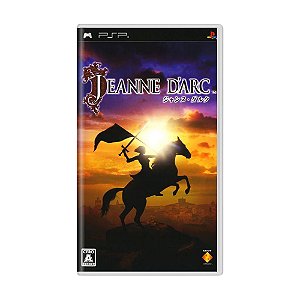 Jogo Jeanne d'Arc - PSP (Japonês)