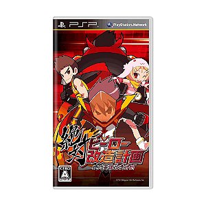 Jogo Zettai Hero Kaizou Keikaku - PSP (Japonês)
