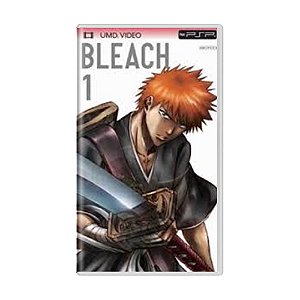 Filme BLEACH 死神代行篇 1 (UMD) - PSP (Japonês)