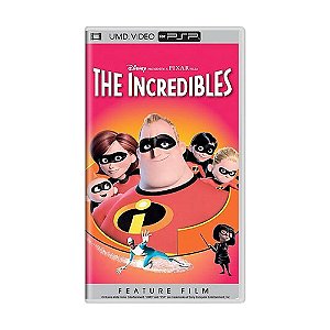 Filme Mr.Incredible (UMD - PSP (Japonês)
