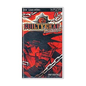 Filme Guilty Gear Fragment (UMD) - PSP (Japonês)