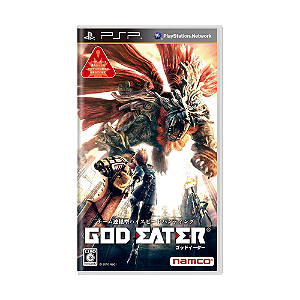 Jogo God Eater - PSP (Japonês)