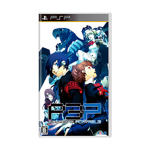 Jogo Shin Megami Tensei: Persona 3 Portable - PSP (Japonês)