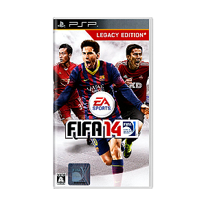 Jogo FIFA 14 - PSP (Japonês)