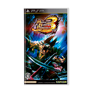 Jogo Monster Hunter Portable 3rd - PSP (Japonês)
