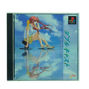 Jogo Double Cast (Yarudora Series Vol. 1) - PS1 (Japonês)