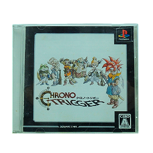 Jogo Chrono Trigger - PS1 (Japonês)