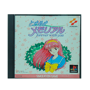 Jogo Tokimeki Memorial: Forever With You - PS1 (Japonês)