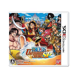 Jogo One Piece Unlimited Cruise SP - 3DS (Japonês)