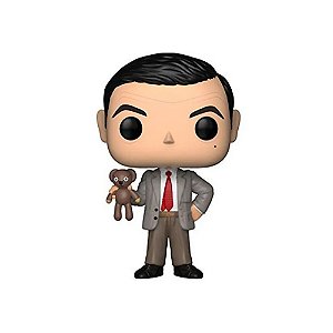 Boneco Mr. Bean: Mr. Bean Chase, Nº 592 - Funko Pop!