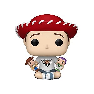 Boneco Toy Story: Andy, Nº 1596 - Funko Pop!