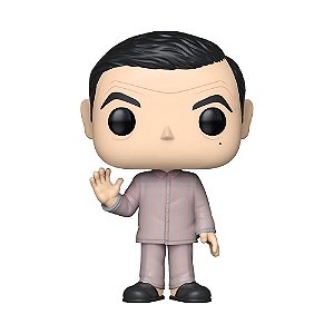 Boneco Mr. Bean: Mr. Bean Pajamas, Nº 786 - Funko Pop!