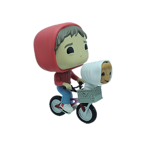 Boneco E.T.: Elliott & E.T., Nº 1252 - Funko Pop!