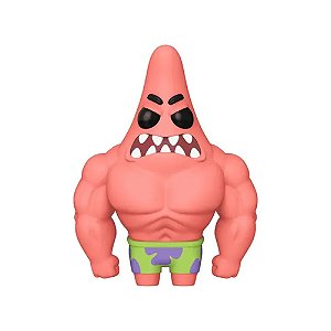 Boneco Spongebob Squarepants: Fry Cook Games Patrick, Nº 1668 - Funko Pop!