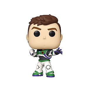 Boneco Lightyear: Buzz Lightyear Space Ranger Alpha, Nº 1230 - Funko Pop!