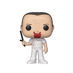 Boneco Silence of the Lambs: Hannibal Lecter Bloody, Nº 788 - Funko Pop!