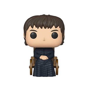 Boneco Game of Thrones: Bran Stark, Nº 83 - Funko Pop!