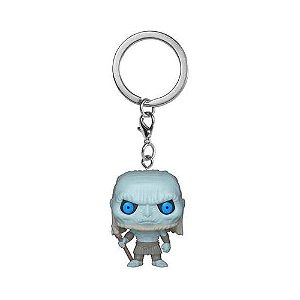 Chaveiro Boneco Game of Thrones: White Walker Keychain - Funko Pop!