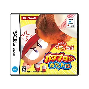 Jogo Power Pro Kun Pocket 13 - DS (Japonês)