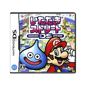 Jogo Itadaki Street DS - DS (Japonês)