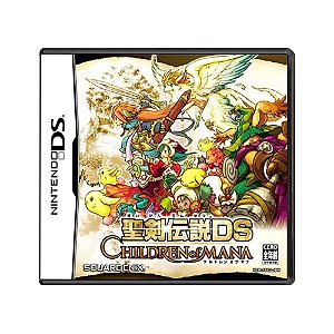 Jogo Heroes of Mana - DS (Japonês)